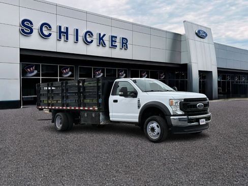Used 2021 Ford F450 XL w/ Power Equipment Group RWD image 1