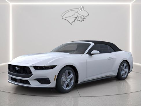 New 2026 Ford Mustang Convertible w/ Anti-Theft Package RWD image 2