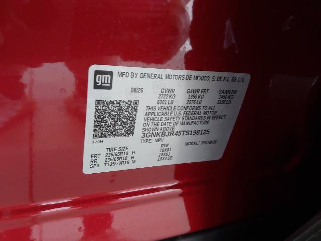 New 2026 Chevrolet Blazer LT w/ LPO, Floor Liner Package AWD/4WD image 31