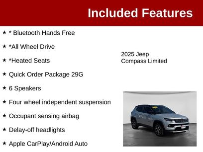 Used 2025 Jeep Compass Limited