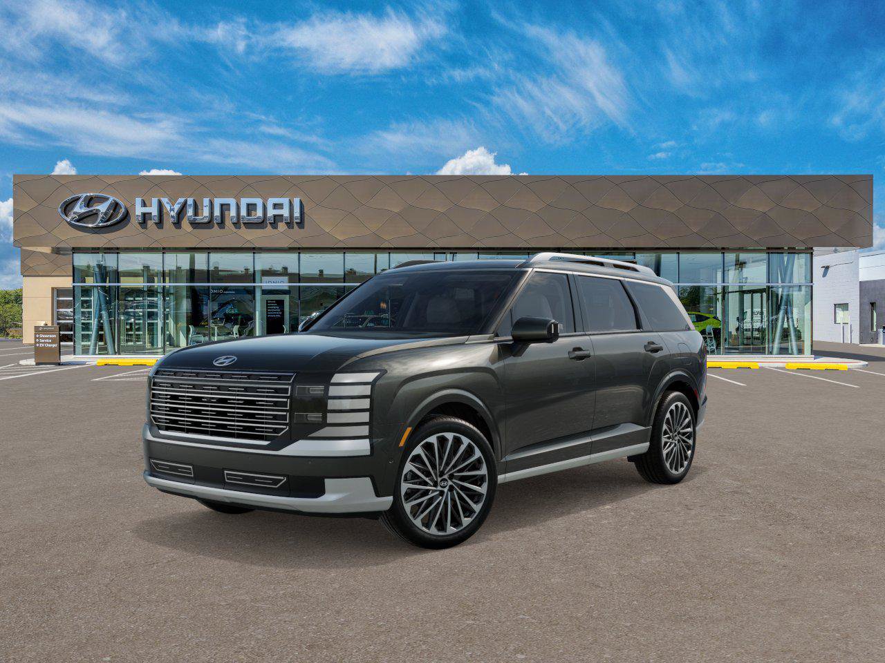 New 2027 Hyundai Palisade Calligraphy AWD/4WD image 1