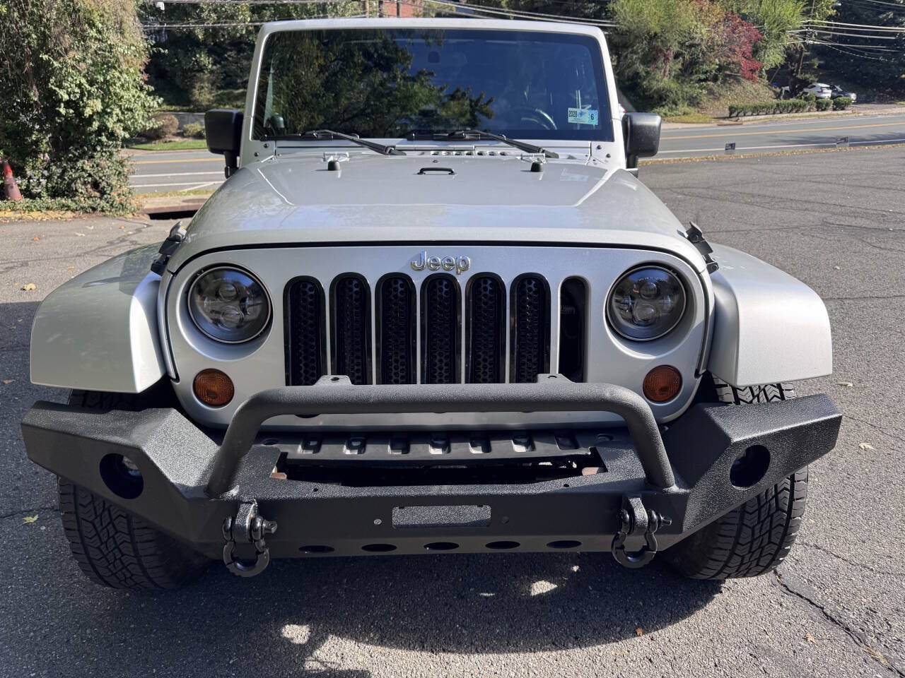 Used 2007 Jeep Wrangler Unlimited Sahara w/ Trailer Tow Group AWD/4WD image 2