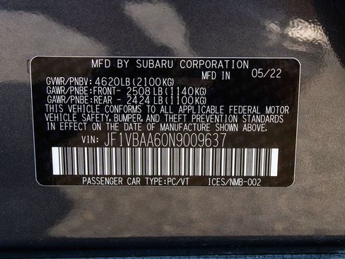 Used 2022 Subaru WRX AWD/4WD image 14