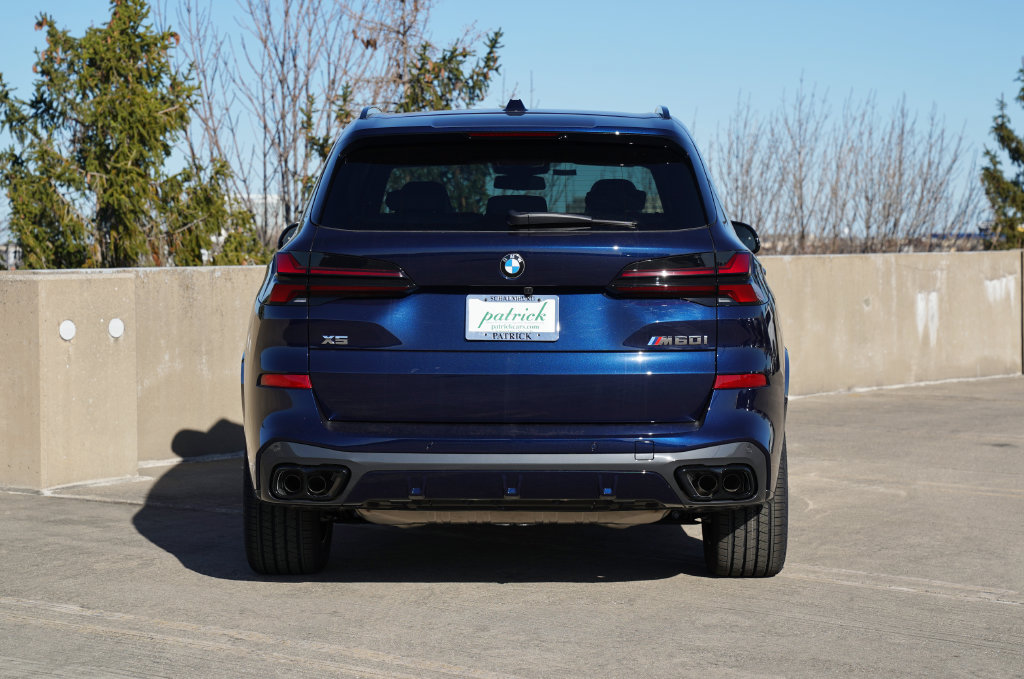 New 2026 BMW X5 M60i w/ Executive Package AWD/4WD image 5