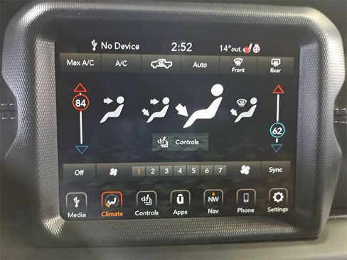 Certified 2022 Jeep Gladiator Overland w/ Popular Equipment Package image 21