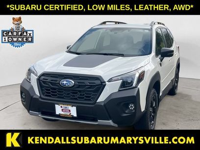 Used 2024 Subaru Forester Wilderness