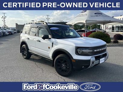Used 2025 Ford Bronco Sport Badlands