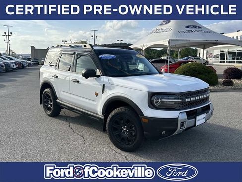 Used 2025 Ford Bronco Sport Badlands AWD/4WD image 1