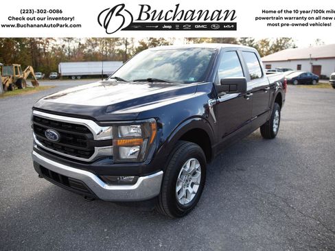 Used 2023 Ford F150 XLT image 1