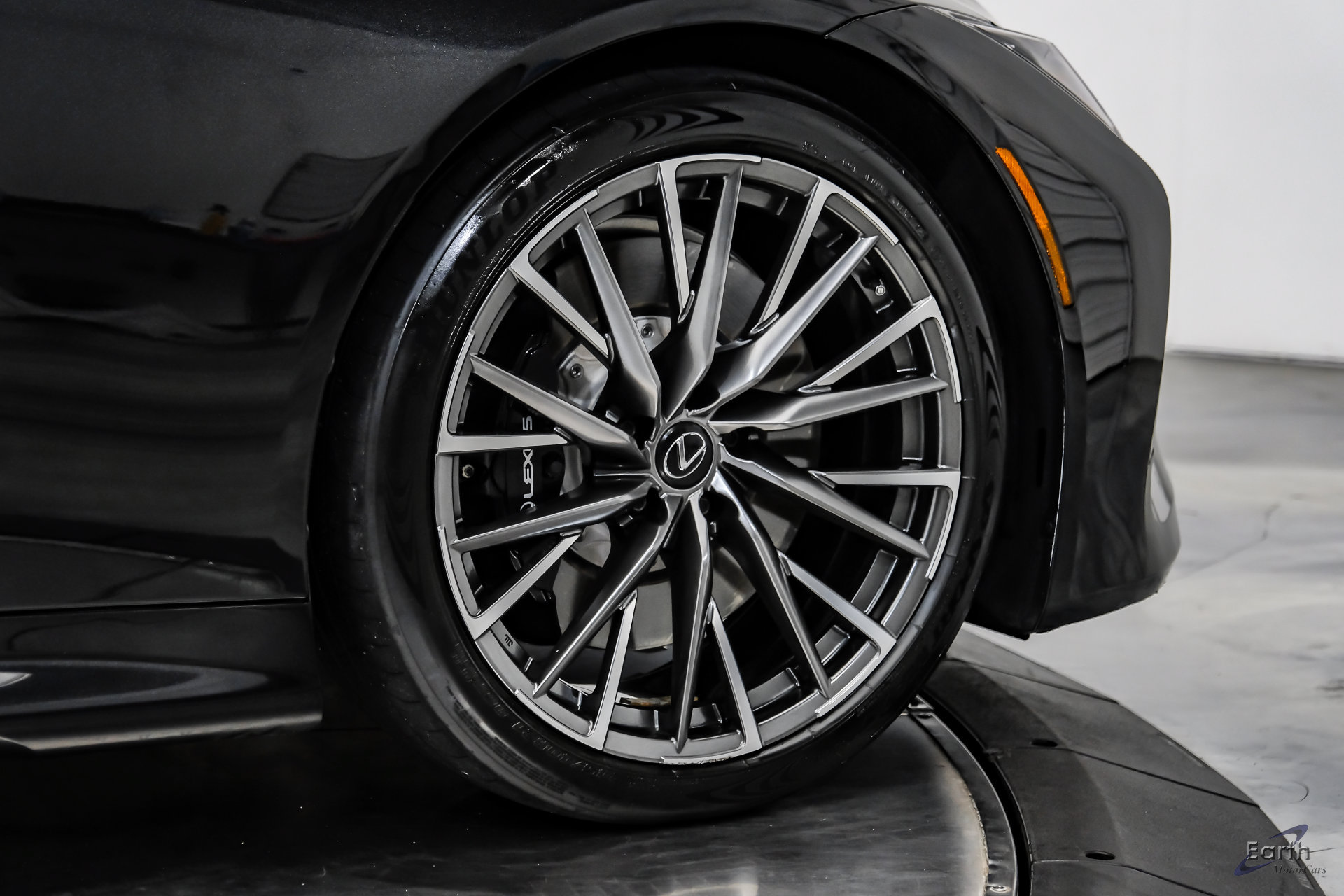 Used 2024 Lexus LC 500 Convertible w/ Touring Package RWD image 71