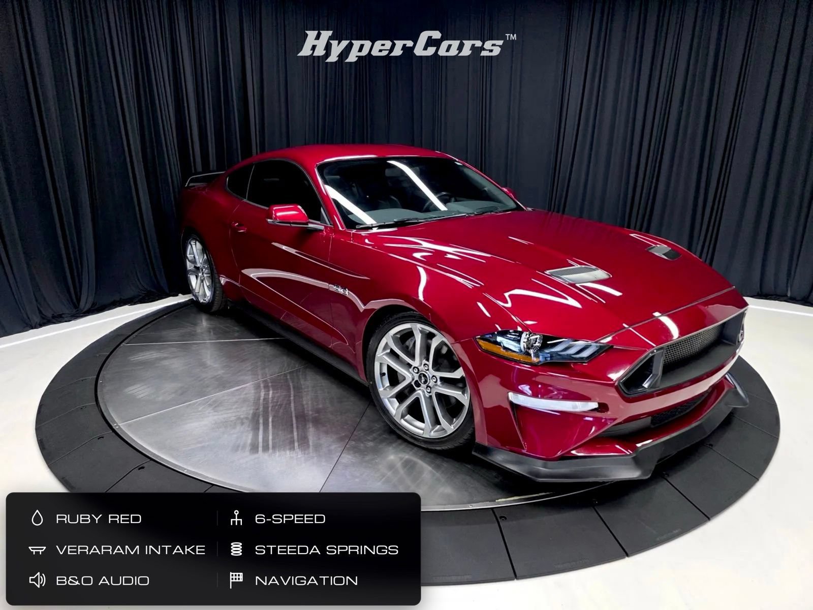 Used 2019 Ford Mustang GT Premium w/ Equipment Group 401A RWD image 1