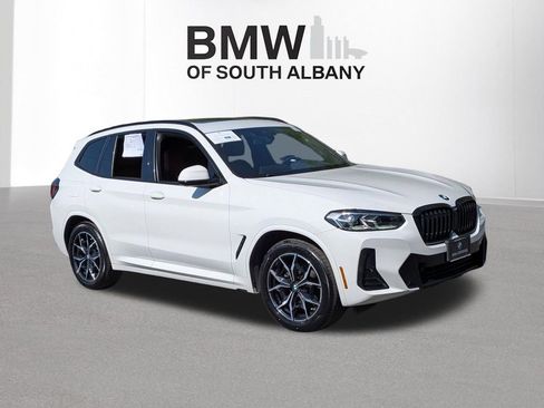 Certified 2023 BMW X3 xDrive30i w/ M Sport Package AWD/4WD image 7