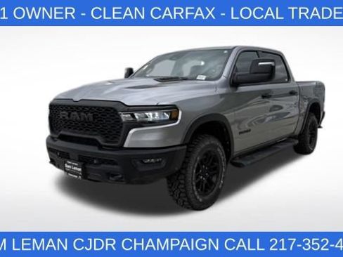 Used 2025 RAM 1500 Rebel w/ Trailer Tow Group AWD/4WD image 8
