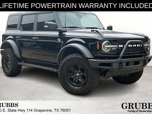 Used 2022 Ford Bronco Wildtrak image 1