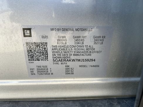 Used 2021 Buick Enclave Preferred image 27