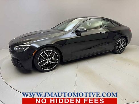Used 2022 Mercedes-Benz E 450 4MATIC Coupe image 1