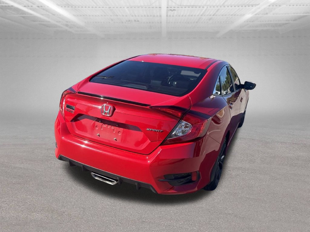 Used 2020 Honda Civic Sport image 8