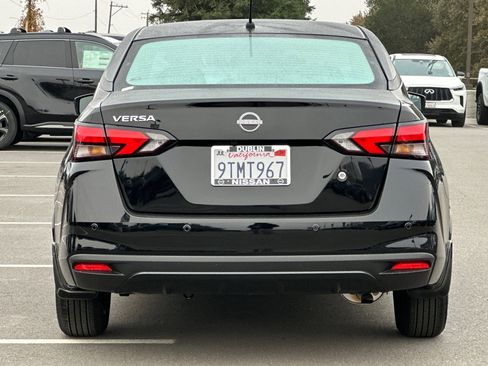 Certified 2025 Nissan Versa S w/ Trunk Package image 5