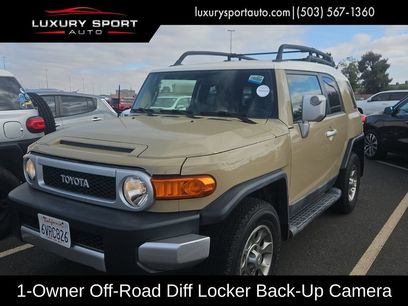 Used 2012 Toyota FJ Cruiser 4WD w/ Convenience Pkg