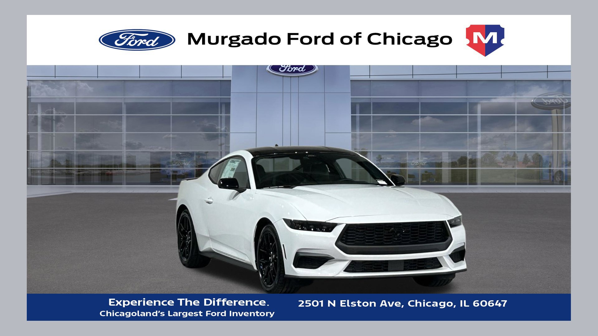 New 2026 Ford Mustang Premium RWD 360° Tour