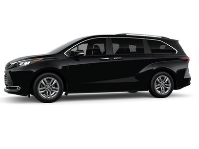 New 2026 Toyota Sienna Limited