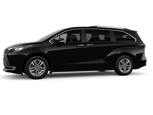 New 2026 Toyota Sienna Limited AWD/4WD image 3