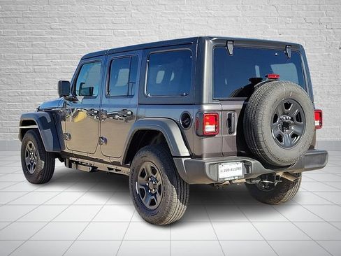 New 2026 Jeep Wrangler Sport image 3