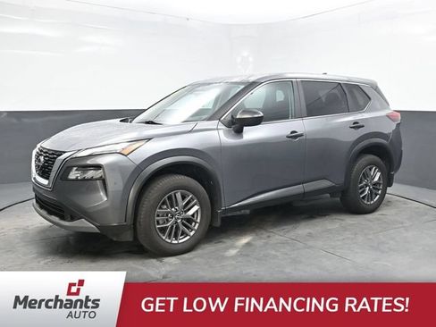 Used 2023 Nissan Rogue S AWD/4WD image 3