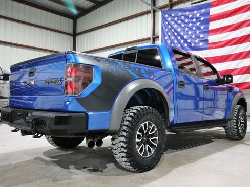 Used 2013 Ford F150 Raptor w/ Luxury Equipment Group image 11