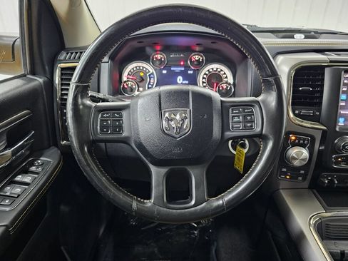 Used 2016 RAM 1500 Sport w/ Stinger Yellow Sport Package AWD/4WD image 13