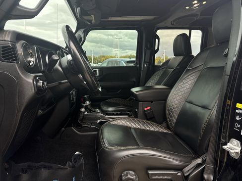 Used 2021 Jeep Wrangler Unlimited Sahara image 20