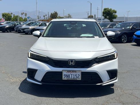 Certified 2024 Honda Civic EX-L image 4