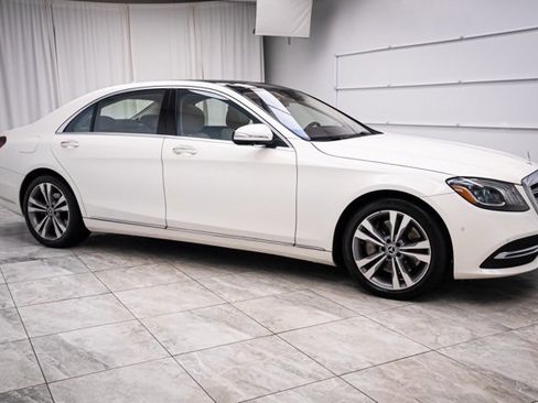 Used 2020 Mercedes-Benz S 450 4MATIC Sedan image 2
