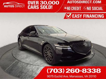 Used 2023 Genesis G80 2.5T w/ Advanced Package