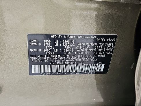 Used 2024 Subaru Outback Premium image 27