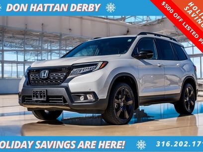 Used 2021 Honda Passport Elite