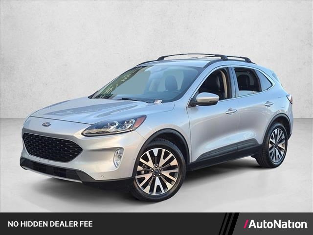 Used 2020 Ford Escape Titanium AWD/4WD image 1