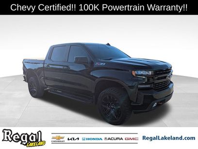 Certified 2022 Chevrolet Silverado 1500 LT Trail Boss w/ Bed Protection Package