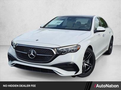 New 2026 Mercedes-Benz E 450 4MATIC Sedan