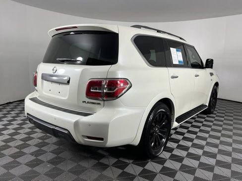 Used 2020 Nissan Armada Platinum w/ Captain's Chairs Package AWD/4WD image 12