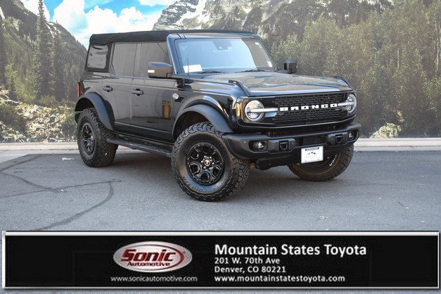 Used 2023 Ford Bronco Wildtrak AWD/4WD image 1