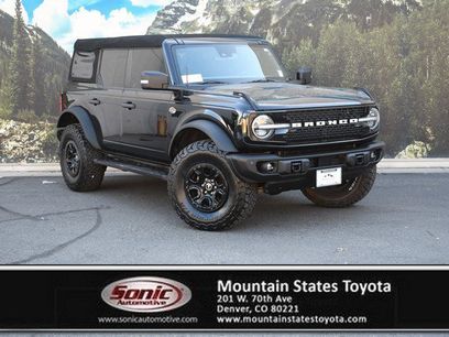 Used 2023 Ford Bronco Wildtrak