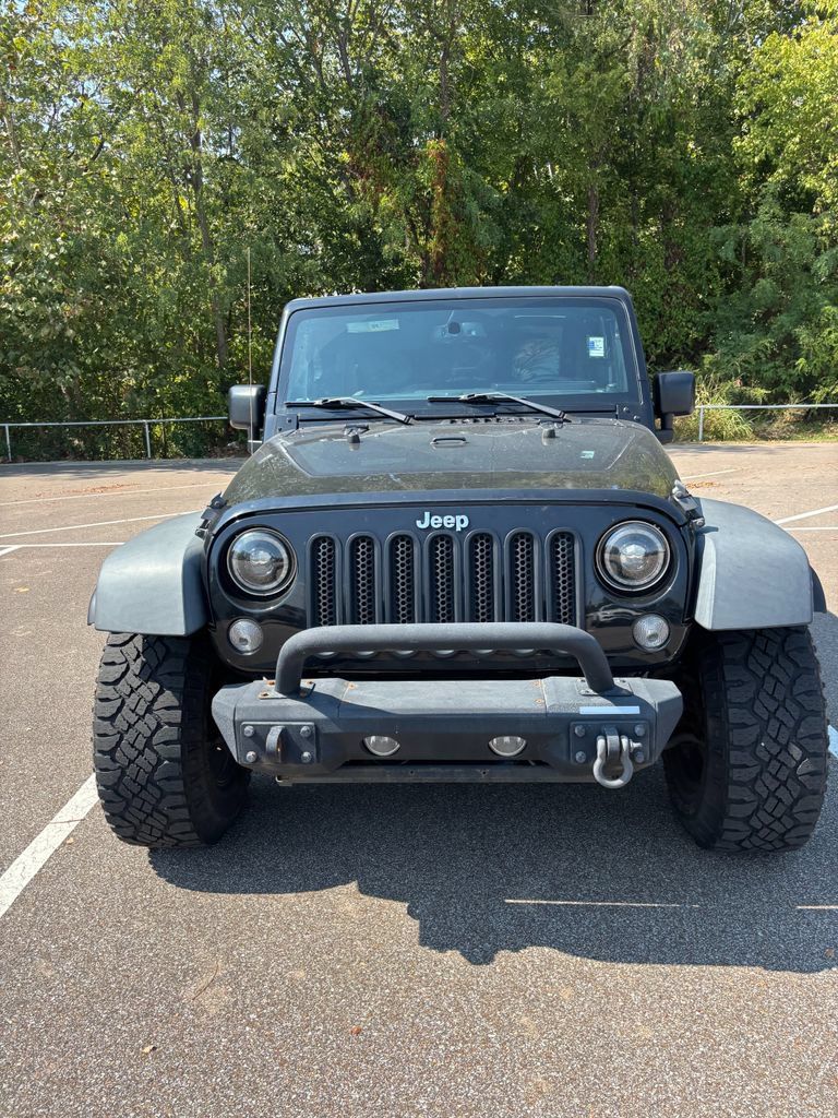 Used 2017 Jeep Wrangler Sport w/ Quick Order Package 24S AWD/4WD image 2