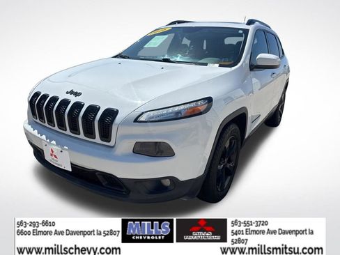 Used 2016 Jeep Cherokee High Altitude AWD/4WD image 1