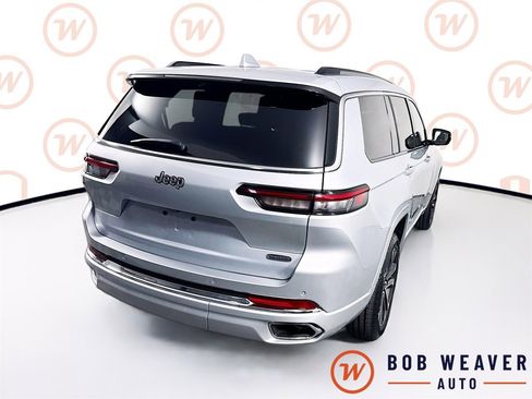 Used 2022 Jeep Grand Cherokee L Overland w/ Luxury Tech Group IV image 7