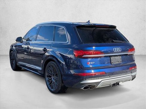 Used 2020 Audi SQ7 Prestige w/ Prestige Package image 6