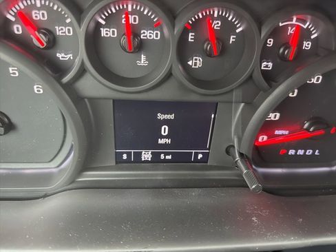 New 2026 Chevrolet Silverado 1500 Custom Trail Boss image 16