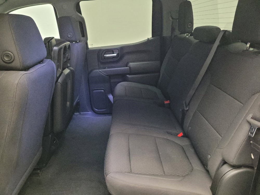 Used 2021 Chevrolet Silverado 1500 Custom w/ LPO, Dark Essentials Package RWD image 18