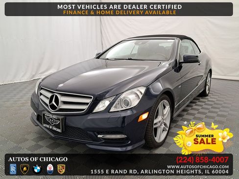 Used 2012 Mercedes-Benz E 550 Cabriolet image 1