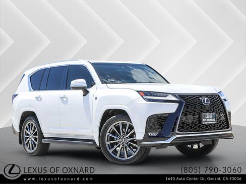 Used 2023 Lexus LX 600 F Sport AWD/4WD image 1